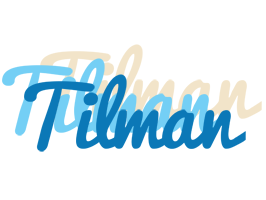 Tilman breeze logo