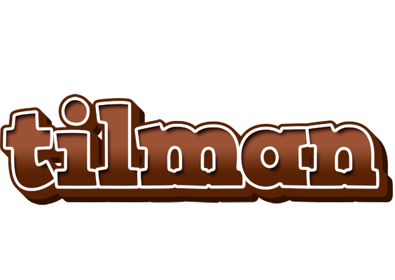 Tilman brownie logo