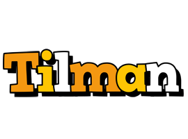 Tilman cartoon logo