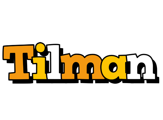 Tilman cartoon logo