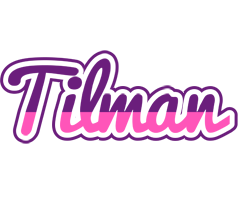 Tilman cheerful logo