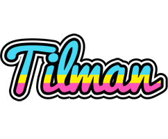 Tilman circus logo