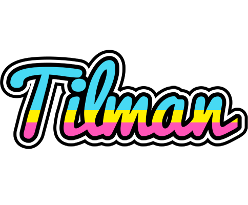 Tilman circus logo