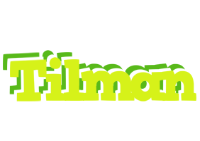 Tilman citrus logo