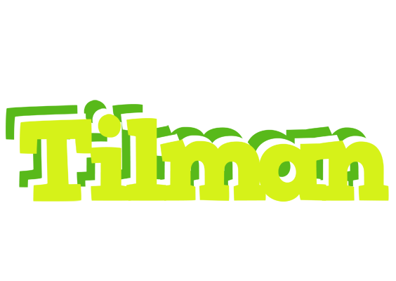 Tilman citrus logo