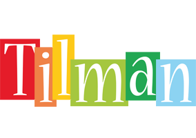 Tilman colors logo