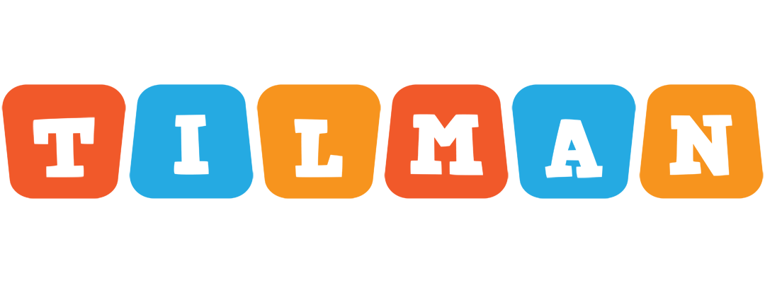 Tilman comics logo