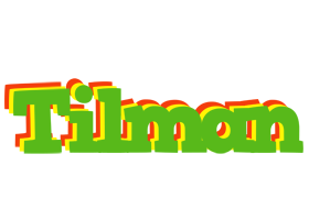 Tilman crocodile logo