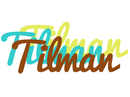 Tilman cupcake logo