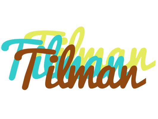 Tilman cupcake logo