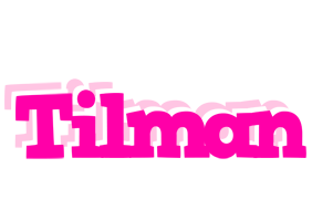 Tilman dancing logo