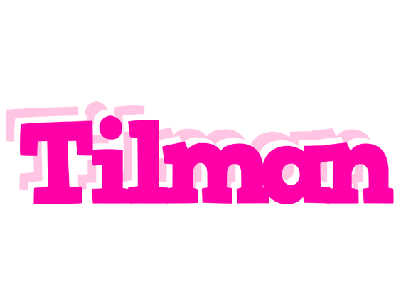 Tilman dancing logo