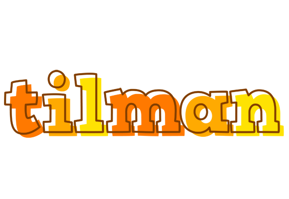 Tilman desert logo