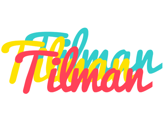 Tilman disco logo