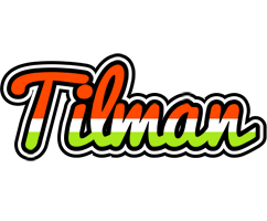 Tilman exotic logo