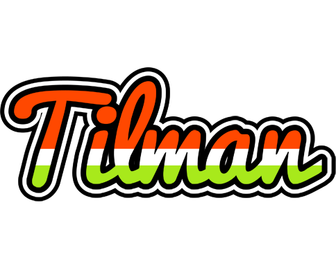 Tilman exotic logo