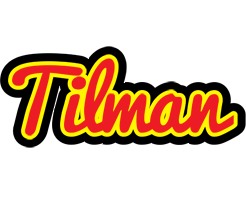 Tilman fireman logo