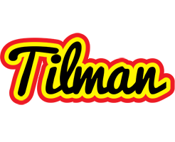 Tilman flaming logo