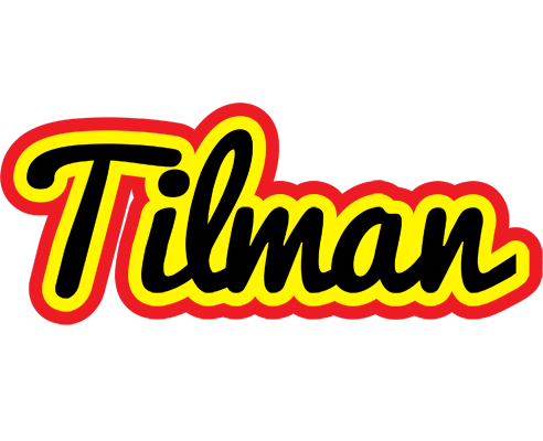 Tilman flaming logo