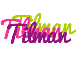 Tilman flowers logo