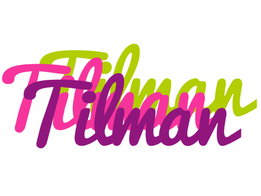 Tilman flowers logo