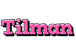 Tilman girlish logo