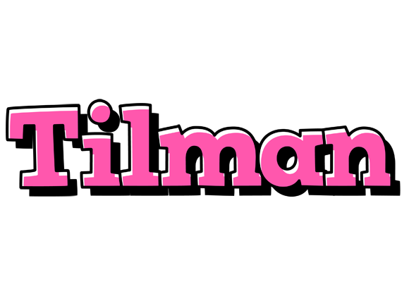 Tilman girlish logo