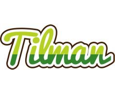 Tilman golfing logo