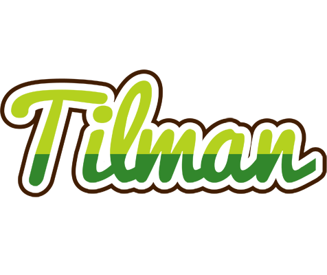 Tilman golfing logo