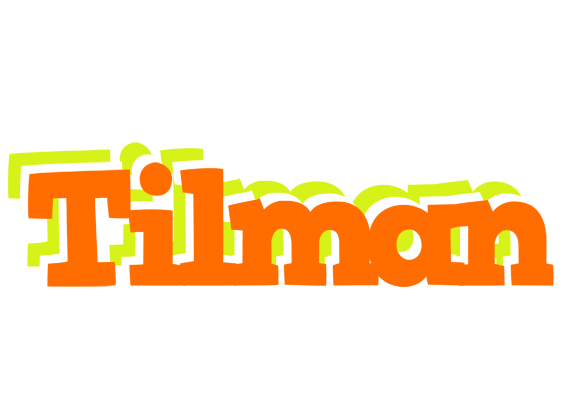Tilman healthy logo