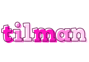 Tilman hello logo