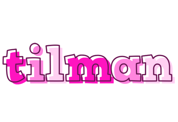 Tilman hello logo