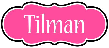 Tilman invitation logo