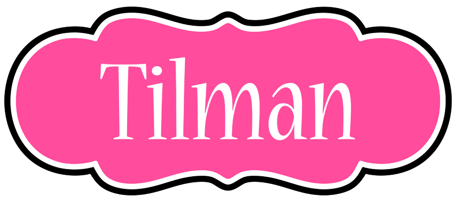 Tilman invitation logo