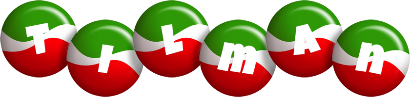 Tilman italy logo