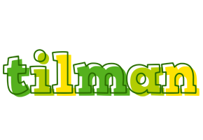 Tilman juice logo