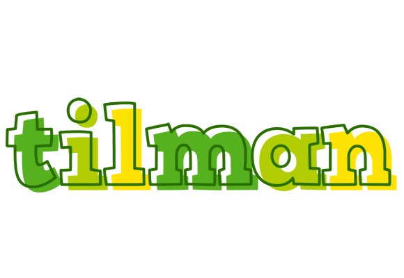 Tilman juice logo