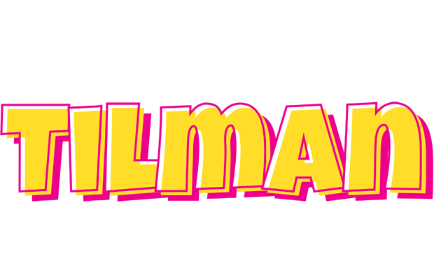 Tilman kaboom logo