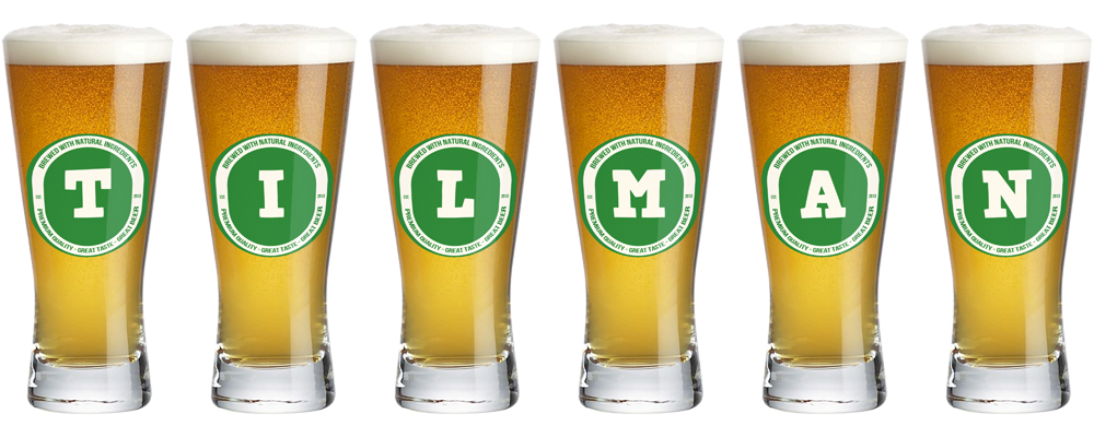 Tilman lager logo