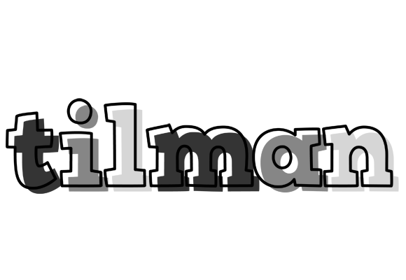 Tilman night logo