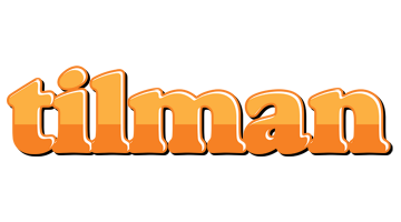 Tilman orange logo