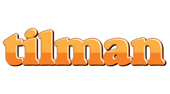 Tilman orange logo
