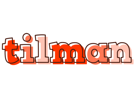 Tilman paint logo