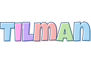 Tilman pastel logo