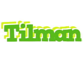 Tilman picnic logo