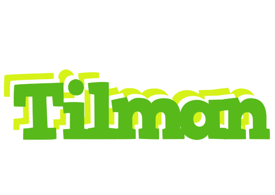 Tilman picnic logo