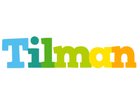 Tilman rainbows logo