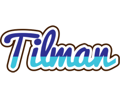 Tilman raining logo