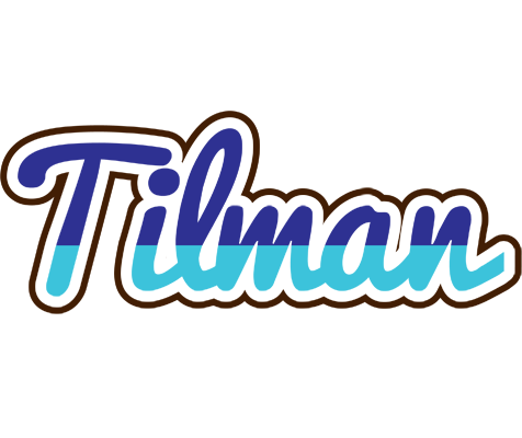Tilman raining logo