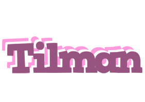 Tilman relaxing logo